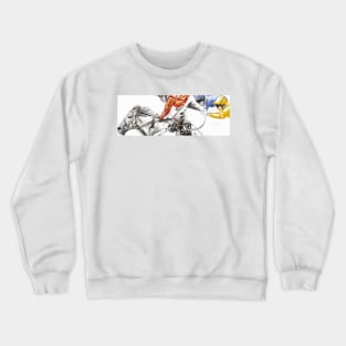 GRAND NATIONAL SKETCH Crewneck Sweatshirt